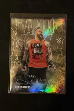 2026 Topps Chrome WWE GAMUT CASE HIT KEVIN OWENS GAM-13 SMACKDOWN - Image 1