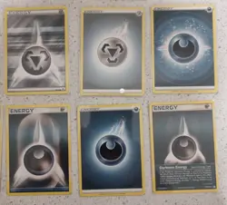 Pokemon Card Energy Lot x49 LP Variety Bundle Bulk TCG Collection Mixed Cards - Image 2