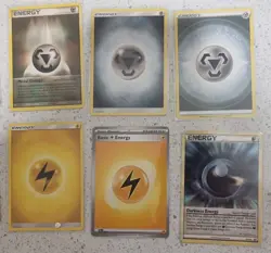 Pokemon Card Energy Lot x49 LP Variety Bundle Bulk TCG Collection Mixed Cards - Image 3