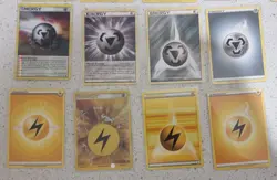 Pokemon Card Energy Lot x49 LP Variety Bundle Bulk TCG Collection Mixed Cards - Image 4