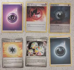 Pokemon Card Energy Lot x49 LP Variety Bundle Bulk TCG Collection Mixed Cards - Image 5