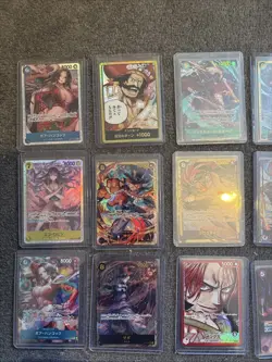 One Piece TCG Bulk Card Game Bundle Alt Leaders / SEC Secret Rares Gold Dons Etc - Image 2