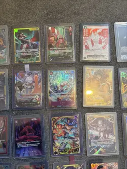 One Piece TCG Bulk Card Game Bundle Alt Leaders / SEC Secret Rares Gold Dons Etc - Image 3