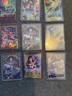 One Piece TCG Bulk Card Game Bundle Alt Leaders / SEC Secret Rares Gold Dons Etc - Image 4
