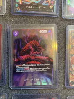 One Piece TCG Bulk Card Game Bundle Alt Leaders / SEC Secret Rares Gold Dons Etc - Image 5