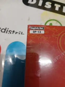 One piece TCG OP-13 ENG Carrying On His Will Booster Box SEALED 1st Print - Image 2