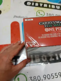 One piece TCG OP-13 ENG Carrying On His Will Booster Box SEALED 1st Print - Image 3