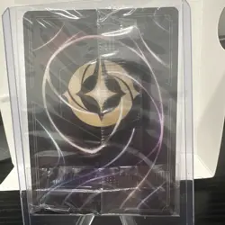 Disney Lorcana Elsa The Fifth Spirit 6/P3 Glitter Foil Sealed Promo - Image 2