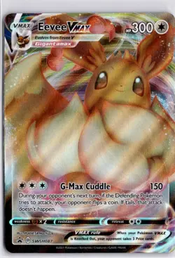 Eevee VMAX - Promo SWSH: Sword & Shield Promo Cards SWSH087 NM - Image 1