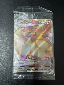 Eevee VMAX - Promo SWSH: Sword & Shield Promo Cards SWSH087 NM Sealed - Image 1