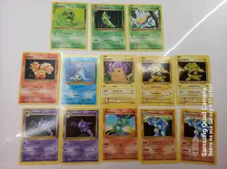 Pokemon Cards Lot 13x - XY Evolutions (2016) -Pikachu, Electabuzz, Haunter NM/LP - Image 1