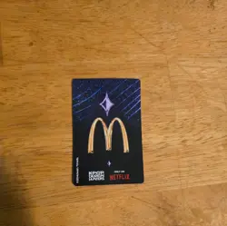 2026 McDonalds K-Pop Demon Hunter BABY BB Foil Collectible Card Saja Boys - Image 2