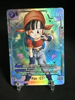 Pan : GT FB09-112 Alternate Art Dual Evolution Dragon Ball Card English Fusion - Image 1