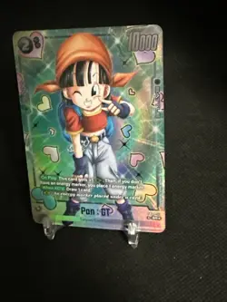 Pan : GT FB09-112 Alternate Art Dual Evolution Dragon Ball Card English Fusion - Image 2