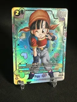 Pan : GT FB09-112 Alternate Art Dual Evolution Dragon Ball Card English Fusion - Image 3