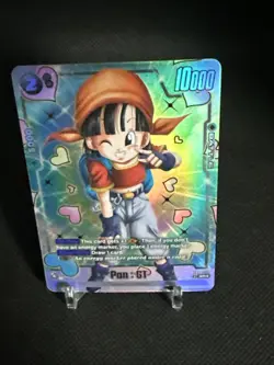 Pan : GT FB09-112 Alternate Art Dual Evolution Dragon Ball Card English Fusion - Image 4