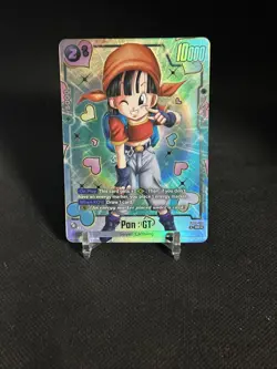 Pan : GT FB09-112 Alternate Art Dual Evolution Dragon Ball Card English Fusion - Image 5