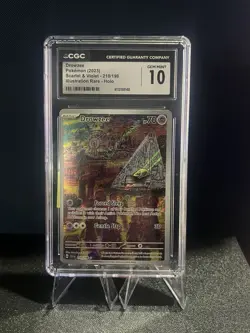 Drowzee Pokemon Card 2023 Scarlet & Violet 210/198 CGC 10 Gem Mint - Image 1