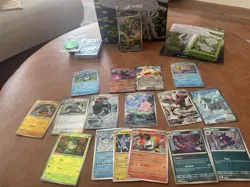 Perfect Order Clefairy 94/88 Elite Trainer Box Opened Black Bolt, Promo Card Lot - Image 1