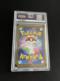 N’s Zorua 108 /100 PSA 10 GEM MINT Pokemon Card AR Art Rare Japanese SV9 - Image 3