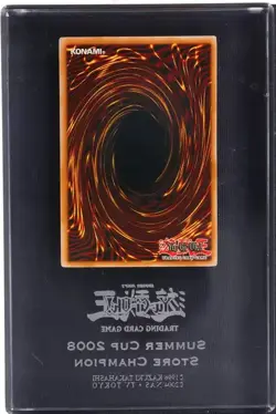 Yu-Gi-Oh! Des Volstgalph PT1-EN002 Pharaohs Tour Championship Prize Card Trophy - Image 2