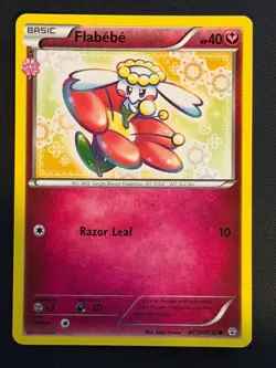 POKEMON CARD Flabebe Generations Radiant Collection RC17/RC32 Near Mint - Image 1