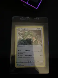 Rayquaza SWSH029 SWSH: Sword & Shield Promo Cards Holo - Image 1