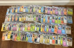 Pokemon Cards, Lot Of Over 3200 Cards, In Bags- Party Favors, Prizes, Teachers - Image 1