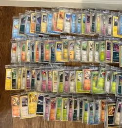 Pokemon Cards, Lot Of Over 3200 Cards, In Bags- Party Favors, Prizes, Teachers - Image 4