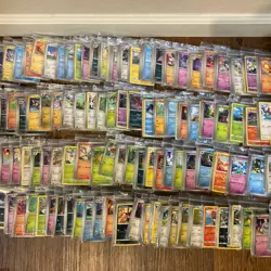 Pokemon Cards, Lot Of Over 3200 Cards, In Bags- Party Favors, Prizes, Teachers - Image 5