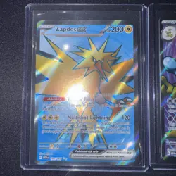 Lot Of 5 Ultra Rare Pokemon Cards From 151 Set All Nm/M - Image 2