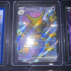 Lot Of 5 Ultra Rare Pokemon Cards From 151 Set All Nm/M - Image 4