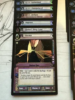 Star Trek CCG 2E 2nd Complete 10th Tenth Anniversary Collection 18 card Foil Set - Image 3