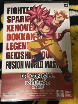 Dragon Ball Games Battle Hour 2026 Premium Card Collection - Image 3