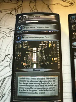 Star Trek CCG Second Edition Dangerous Missions 13 Card Promo Foil Set /Lot (2E) - Image 2