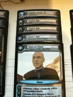 Star Trek CCG Second Edition Dangerous Missions 13 Card Promo Foil Set /Lot (2E) - Image 3