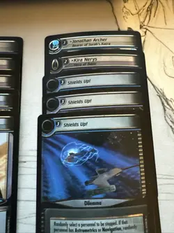 Star Trek CCG Second Edition Dangerous Missions 13 Card Promo Foil Set /Lot (2E) - Image 4