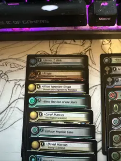 STAR TREK CCG 2E GENESIS COLLECTION, Lot Of 24 Cards - Image 2