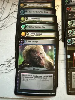 STAR TREK CCG 2E GENESIS COLLECTION, Lot Of 24 Cards - Image 3