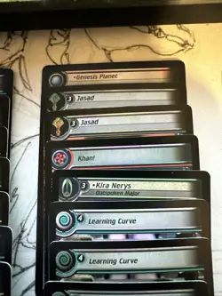 STAR TREK CCG 2E GENESIS COLLECTION, Lot Of 24 Cards - Image 4