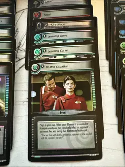 STAR TREK CCG 2E GENESIS COLLECTION, Lot Of 24 Cards - Image 5