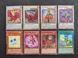 Plant synchro deck cards (Black Rose Dragon, Tuners: Spore, Ruddy Rose Witch...) - Image 1