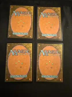 x4 Fraying Omnipotence [Core Set 2019] 4x Magic MTG Cards LP - Image 2
