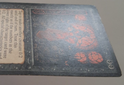 Sorceress Queen MP / HP Arabian Nights MTG Magic the Gathering - Image 3