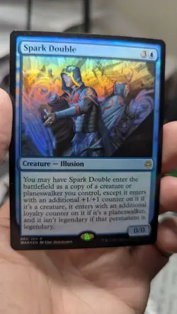 1x Spark Double FOIL NM - MTG War of the Spark WAR Magic x1 - Image 1