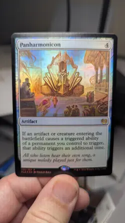 1x Panharmonicon FOIL NM - Kaldesh KLD Magic MTG x1 - Image 1