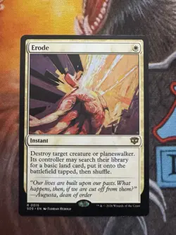 Erode - #15 - Secrets of Strixhaven - NM MTG - Image 1