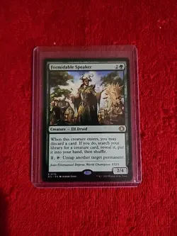 Lorwyn Eclipsed - Formidable Speaker - Image 1