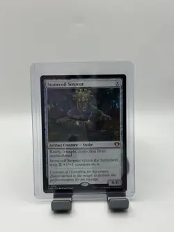 MTG, Stonecoil Serpent $3 ORDER MIN 976 NM Commander Masters Regular - Image 1