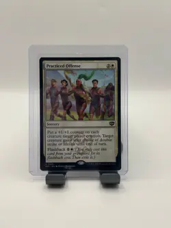 MTG, Practiced Offense $3 ORDER MIN 25 NM Secrets of Strixhaven Regular - Image 1
